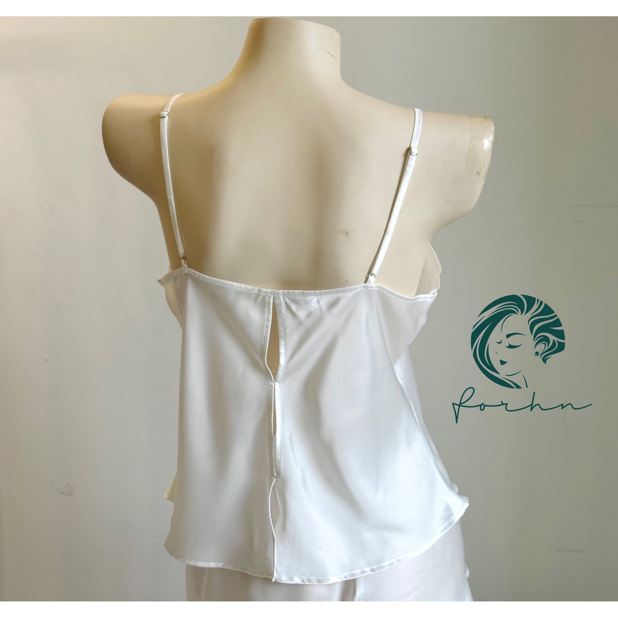 Satin Lace Pajama Set, Bridal Sleepwear, Bridesmaid Loungewear, Timren set
