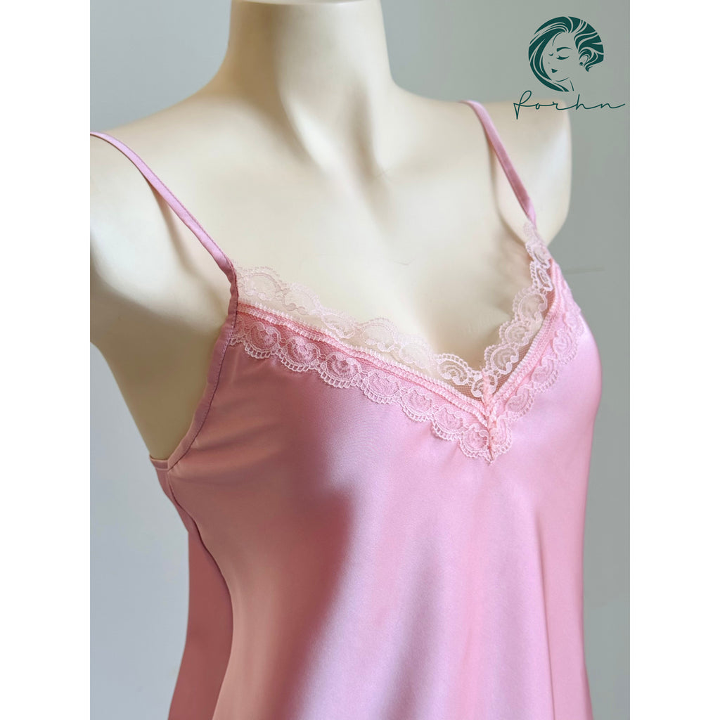 Satin Lace Pajama Set, Bridal Sleepwear, Bridesmaid Loungewear, Timren set