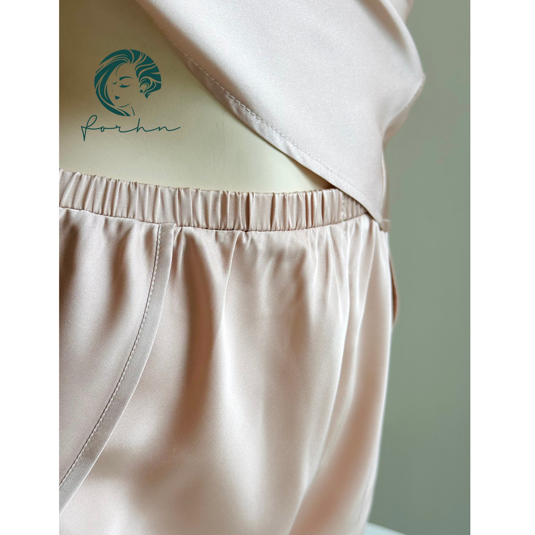 Satin Lace Pajama Set, Bridal Sleepwear, Bridesmaid Loungewear, Timren set