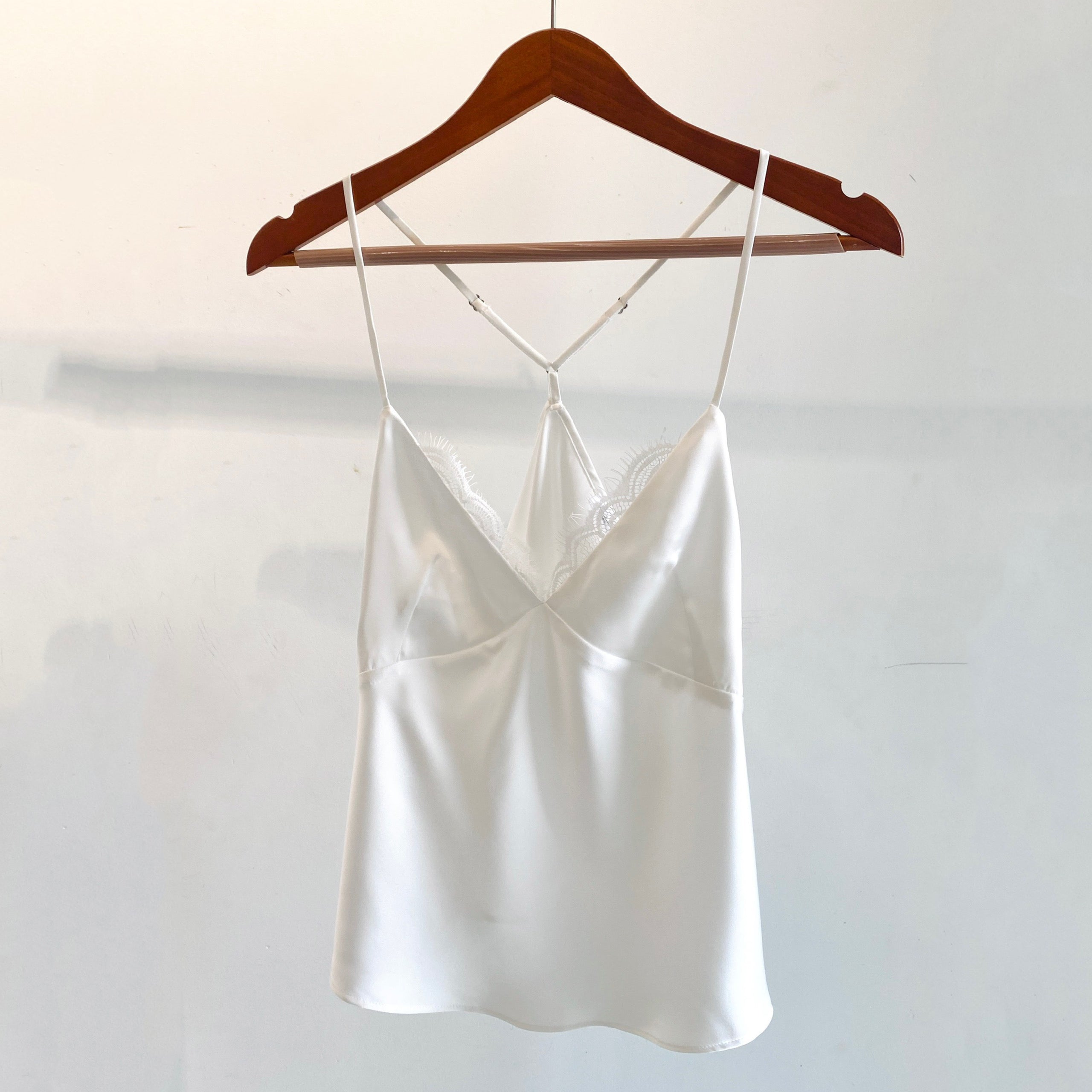 Satin Lace Cami & Shorts Set Summer Pajama Bridal Sleepwear Honeymoon Outfit LAYLISSET