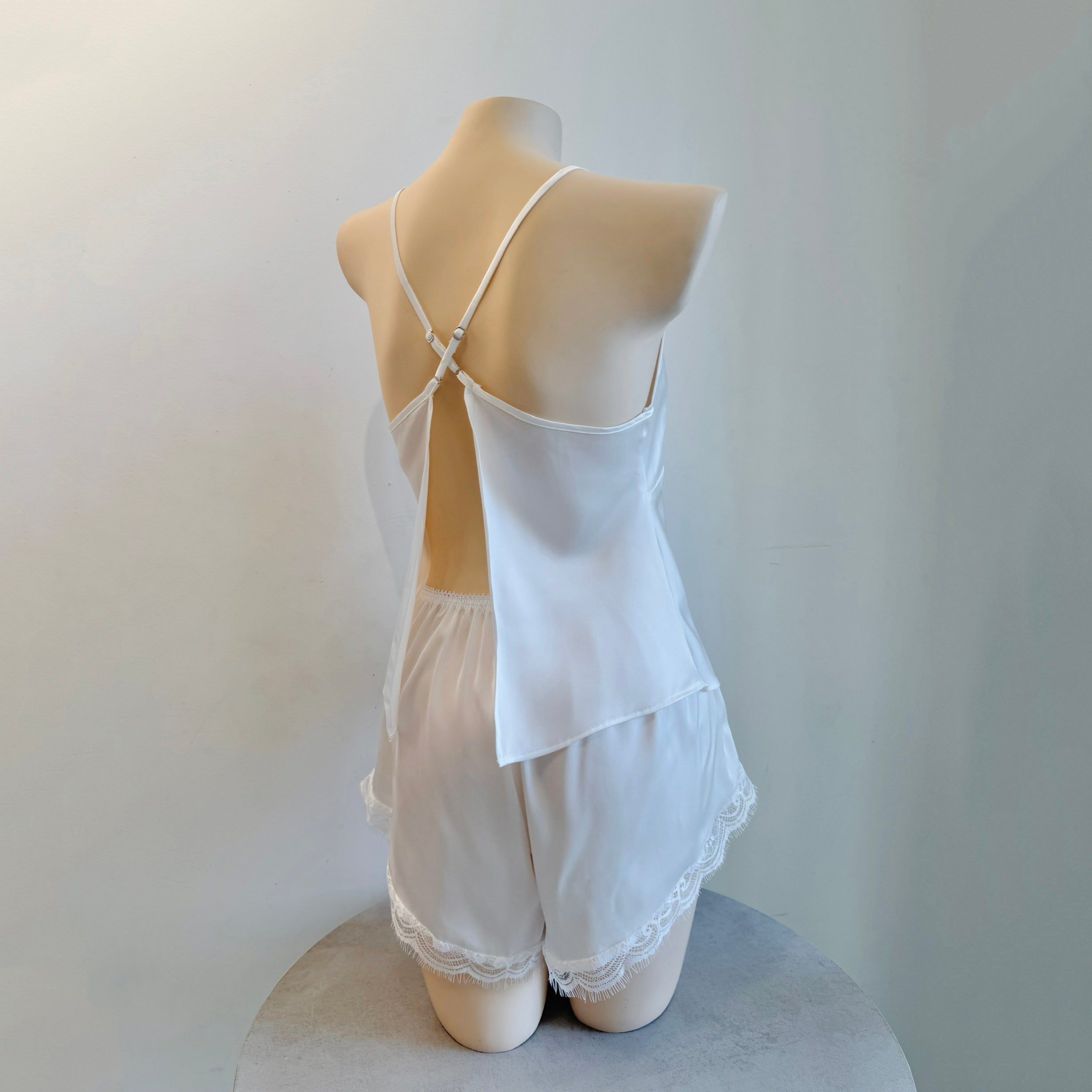 Satin Camisole Set – Sexy Sleepwear, Romantic Gift For Her - LayLaLi