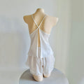 Satin Lace Cami & Shorts Set Summer Pajama Bridal Sleepwear Honeymoon Outfit LAYLISSET