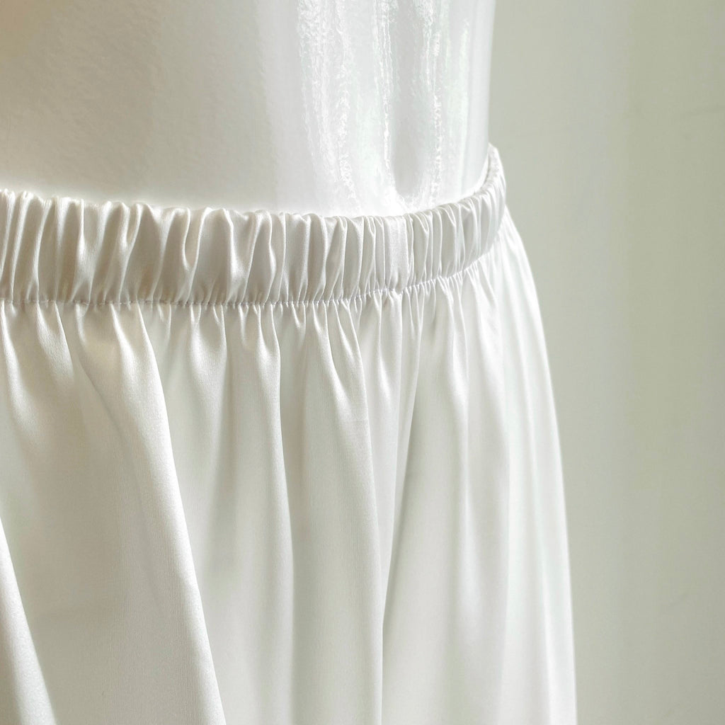 Eira LSet Satin Lace Cami and Long Pants Pajama Set | Silky Sleepwear | Bridal Loungewear | Bridesmaid Gift