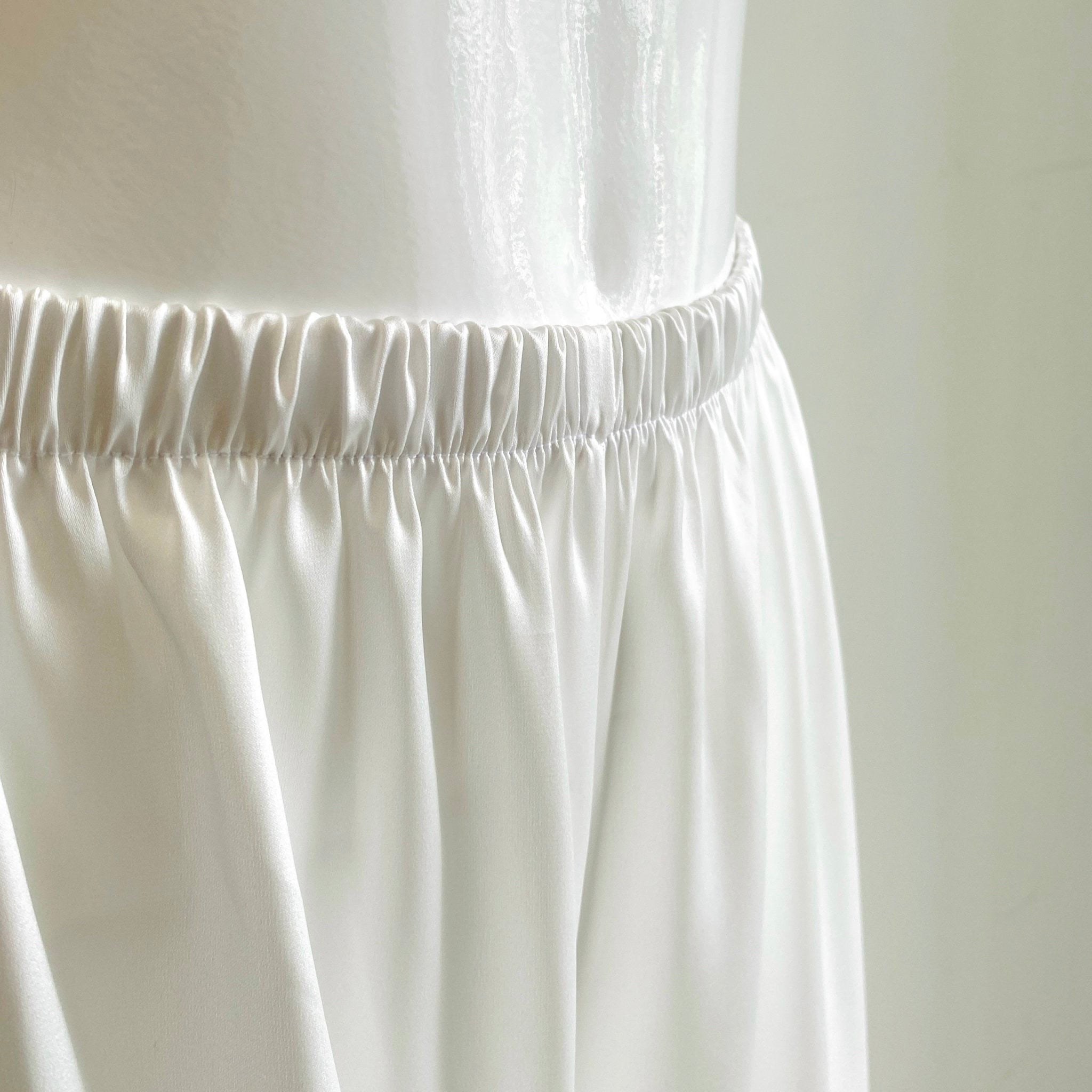 Eira LSet Satin Lace Cami and Long Pants Pajama Set | Silky Sleepwear | Bridal Loungewear | Bridesmaid Gift